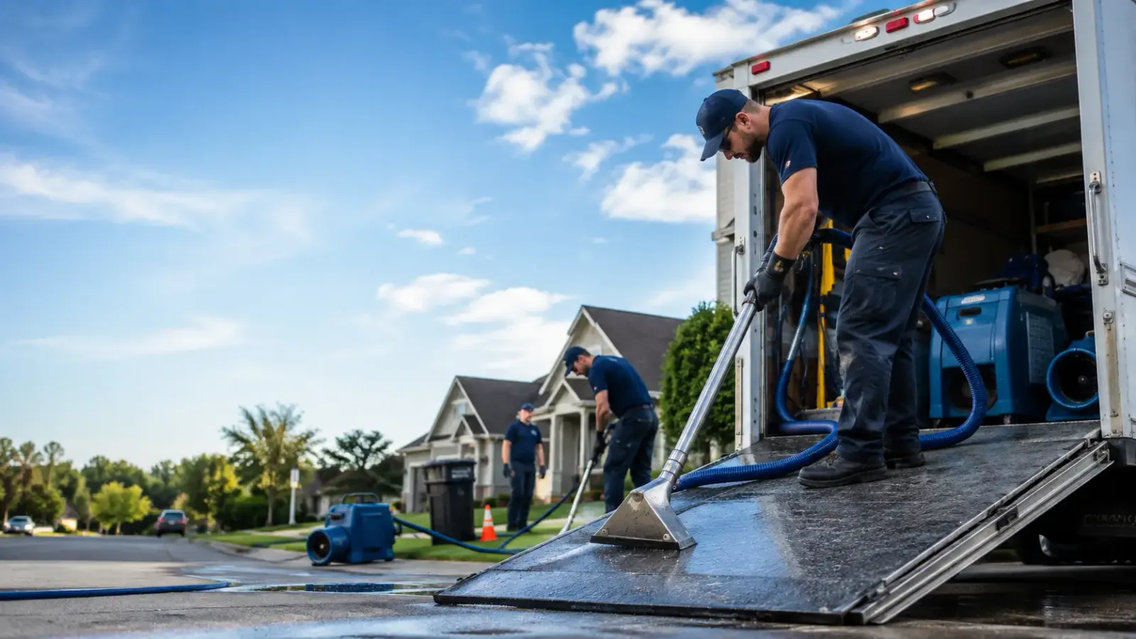 Emergency Water Removal in Leland, MS near me
